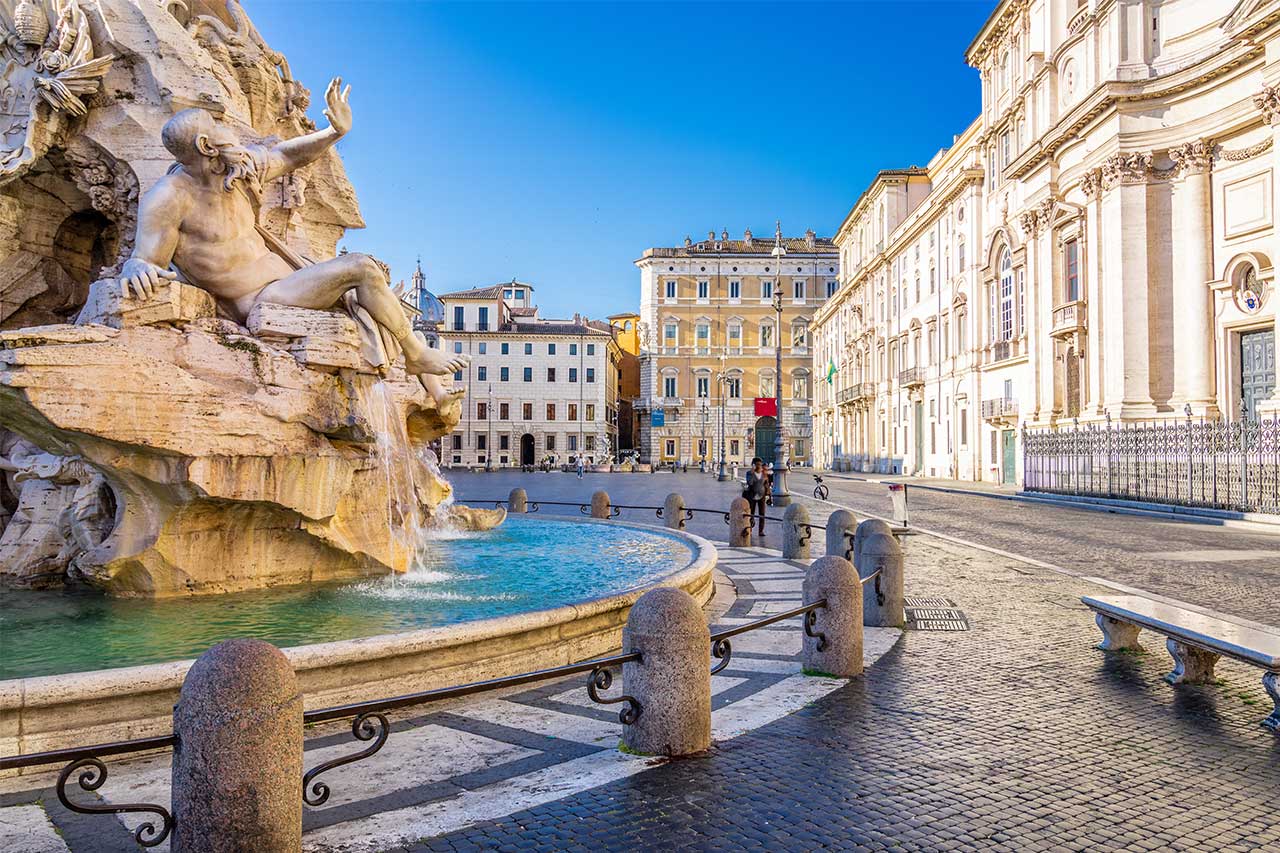 private walking tours rome